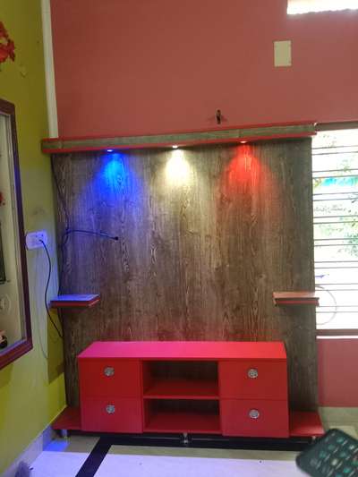 Living, Lighting, Storage Designs by Building Supplies abhilash baskar baskar podi, Pathanamthitta | Kolo