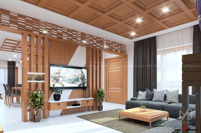 Living, Home Decor Designs by Interior Designer Manu Sukumar, Kottayam | Kolo