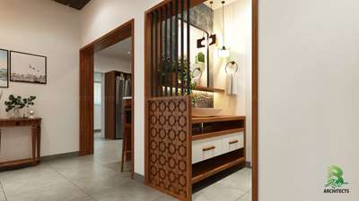 Lighting, Bathroom Designs by Architect LAYIKA  INFRASTRUCTURE , Ernakulam | Kolo