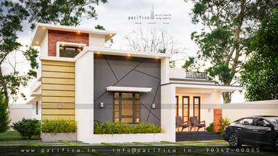 Lighting, Exterior Designs by Civil Engineer Favas  Nv, Thrissur | Kolo