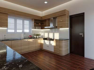 Door, Kitchen, Storage, Window Designs by Interior Designer Citra Dsigns Interiors, Thrissur | Kolo