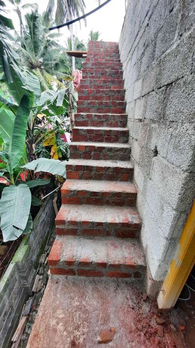 Staircase Designs by Contractor PRADEEP  Y J, Thiruvananthapuram | Kolo