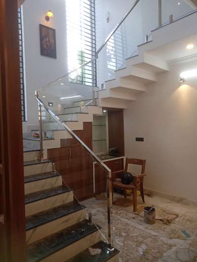 Staircase Designs by Fabrication & Welding ratheesh babu, Kollam | Kolo