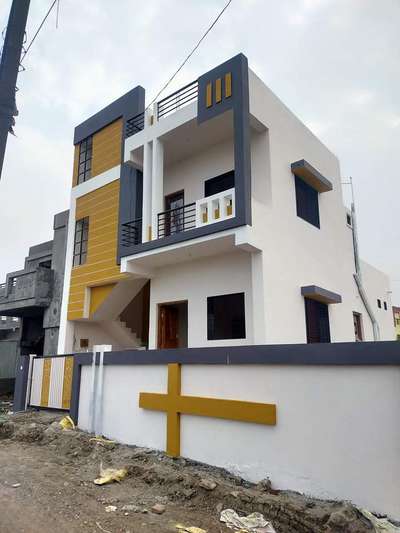 Exterior Designs by Civil Engineer gulhasan hasan, Gurugram | Kolo