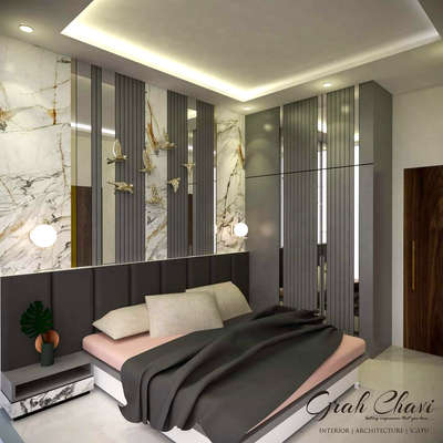 Furniture, Bedroom, Storage Designs by Architect GrahChavi interiors, Indore | Kolo