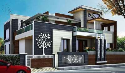 Exterior Designs by 3D & CAD hyper studio design, Jaipur | Kolo