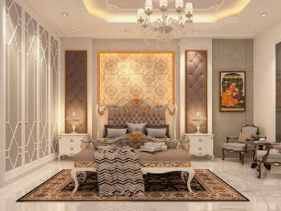 Furniture, Storage, Bedroom, Wall, Home Decor Designs by Architect ArSanjay  Choudhary, Jaipur | Kolo