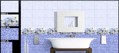 Bathroom Designs by Building Supplies varietytiles Rajakkad, Idukki | Kolo