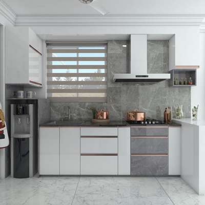 Kitchen, Storage Designs by Architect Abhilash  K Sidharthan, Ernakulam | Kolo
