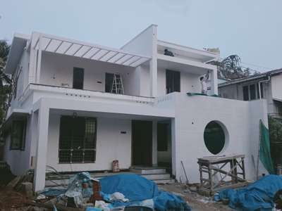 Exterior Designs by Contractor Sivaprasad Nadarajan, Kollam | Kolo