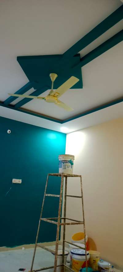 Ceiling, Wall Designs by Painting Works shankar Jadhav, Indore | Kolo