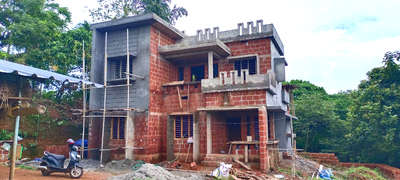 Exterior Designs by Civil Engineer Home Solutions Kerala, Kozhikode | Kolo