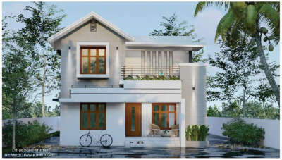 Exterior Designs by Architect Ar MELBIN THOMAS, Kottayam | Kolo