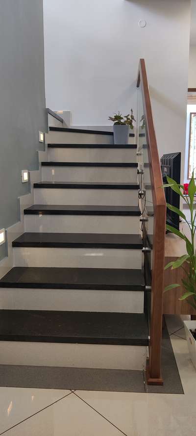 Staircase Designs by Flooring SEAROCK  TILEGALLERY, Malappuram | Kolo