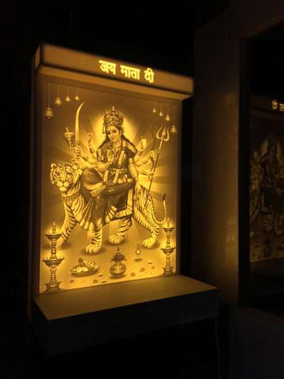 Lighting, Prayer Room Designs by Interior Designer Chirag Gandas, Gurugram | Kolo