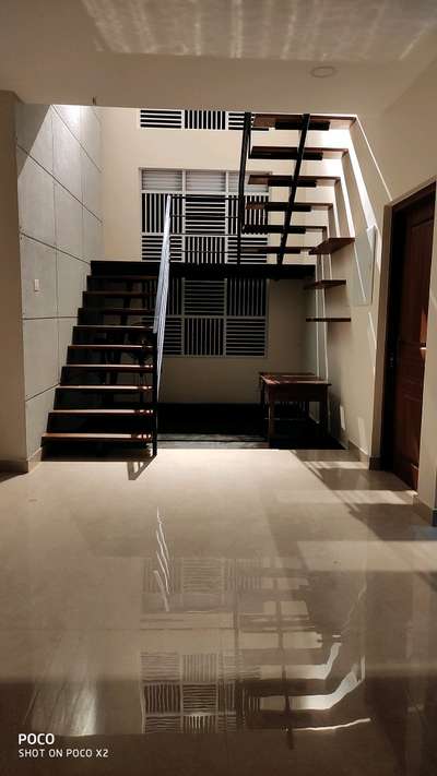 Staircase Designs by Contractor Renukumar Cr, Pathanamthitta | Kolo