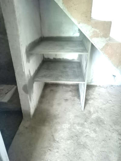 Staircase, Storage Designs by 3D & CAD Ferro cement  works , Malappuram | Kolo