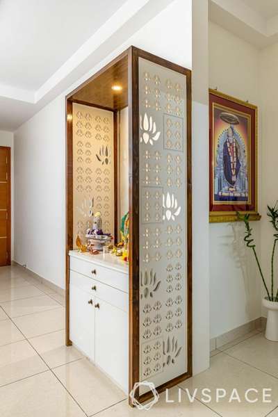 Prayer Room Designs by Carpenter jai bholenath  pvt Ltd , Jaipur | Kolo