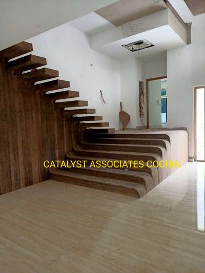 Staircase Designs by Civil Engineer CATALYST ASSOCIATE, Ernakulam | Kolo