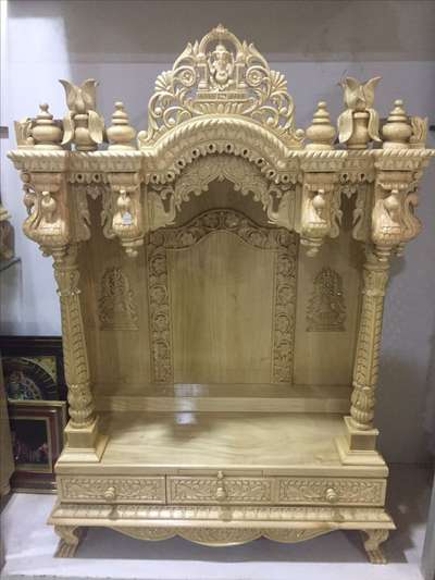 Prayer Room, Storage Designs by Home Owner Salmanmalik Malik, Gurugram | Kolo