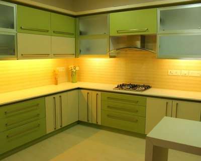 Kitchen, Storage Designs by Interior Designer Pervej Saifi, Ghaziabad | Kolo