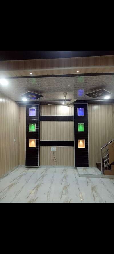 Ceiling, Lighting, Wall Designs by Carpenter Sirajuddin Sirajuddin, Delhi | Kolo