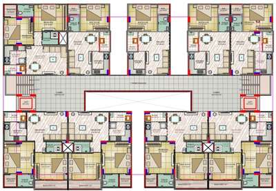 Plans Designs by 3D & CAD Meena Madan, Indore | Kolo