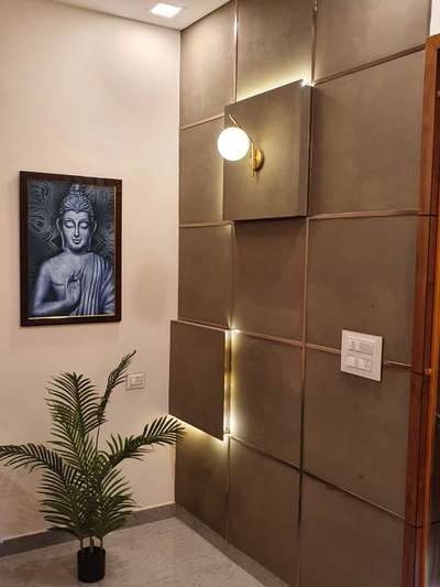 Wall, Lighting Designs by Contractor abhi cv, Kasaragod | Kolo