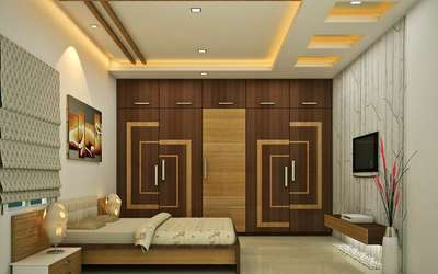 Furniture, Storage, Bedroom Designs by Interior Designer Alok Panchal, Jaipur | Kolo