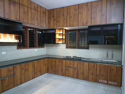 Kitchen, Storage Designs by Fabrication & Welding Stark aluminium  interiors , Ernakulam | Kolo