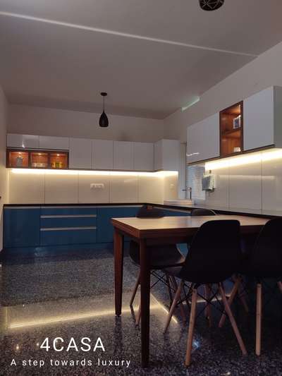 Kitchen, Lighting, Storage Designs by Contractor MUHAMMED SHAFEEQUE, Kozhikode | Kolo