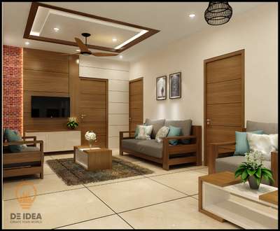 Living, Home Decor Designs by Interior Designer Nirmal bose, Thrissur | Kolo
