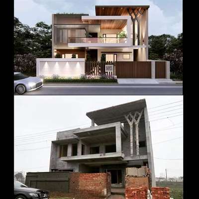 Exterior Designs by Carpenter AA ഹിന്ദി  Carpenters, Ernakulam | Kolo