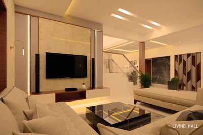 Ceiling, Furniture, Living, Table Designs by Civil Engineer abdul nasar, Kozhikode | Kolo