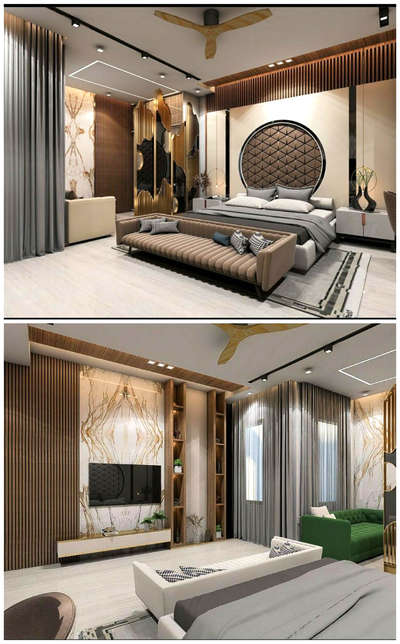 Furniture, Storage, Bedroom, Ceiling Designs by Interior Designer Lord of Designs, Jaipur | Kolo