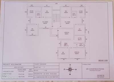 Plans Designs by Civil Engineer KC Ravi, Palakkad | Kolo