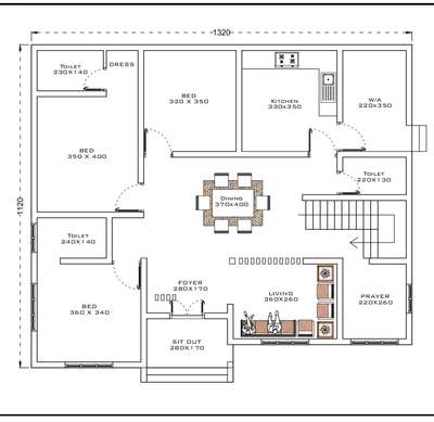 Plans Designs by Home Owner SHANAVAS  SHAN, Kannur | Kolo