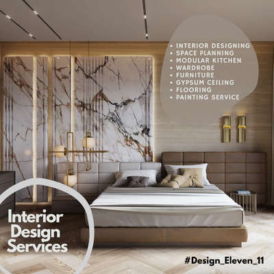 Bedroom, Furniture, Lighting Designs by 3D & CAD Unais Design Eleven, Malappuram | Kolo