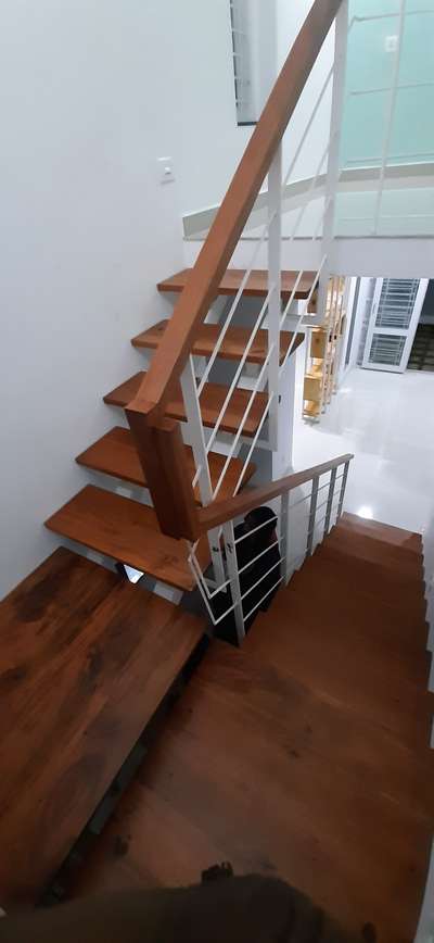 Staircase Designs by Service Provider Monish m, Kollam | Kolo
