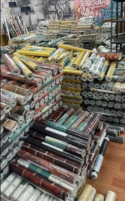 Wall Designs by Building Supplies Radha Rani  Wallpaper , Jaipur | Kolo