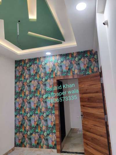 Wall, Ceiling, Lighting Designs by Contractor Rashid Khan, Indore | Kolo