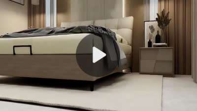 Bedroom Designs by 3D & CAD muhammed anas ka, Thrissur | Kolo