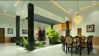 Ceiling, Lighting Designs by Architect tilted  north  architects, Kannur | Kolo