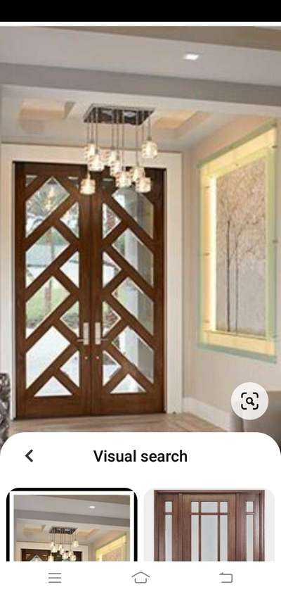 Door, Wall, Living, Home Decor, Ceiling Designs by Contractor Carpanter Shokeen 9560882595, Delhi | Kolo