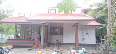 Exterior Designs by Painting Works anil raj, Alappuzha | Kolo