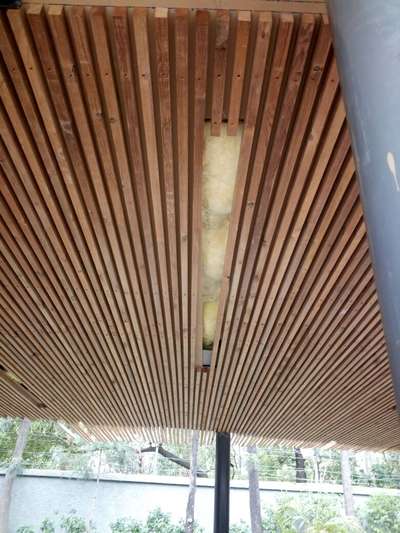 Ceiling Designs by Building Supplies Noshad Ahmad Installation pine wood, Delhi | Kolo