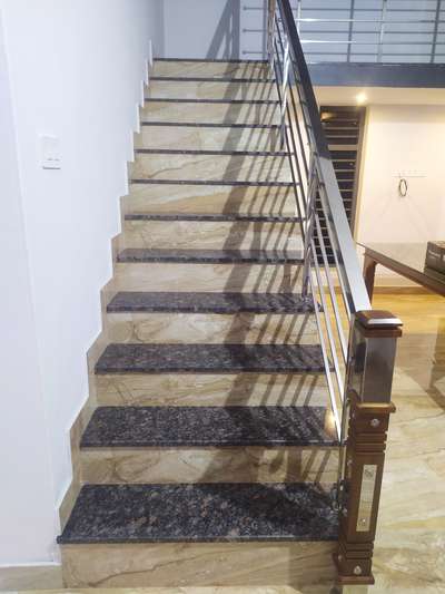 Staircase Designs by Flooring Sudheesh Kp, Malappuram | Kolo