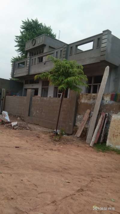 Exterior Designs by Building Supplies Ramlal Kumawat, Jaipur | Kolo