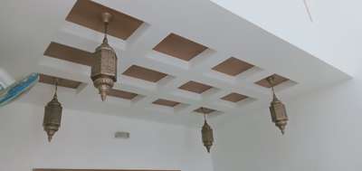 Ceiling, Lighting Designs by Contractor നിധീഷ് നിധീഷ്, Kozhikode | Kolo