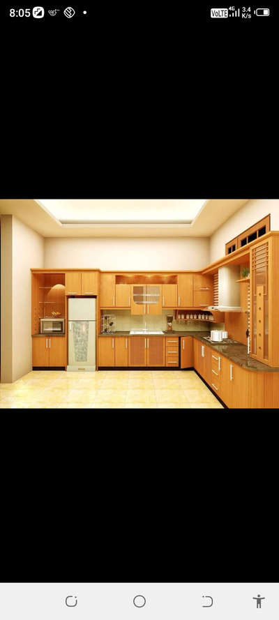 Kitchen, Lighting, Storage Designs by Building Supplies Wajid Ali, Gautam Buddh Nagar | Kolo
